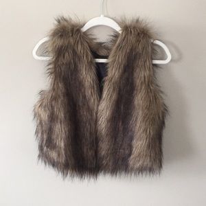 Faux Fur vest